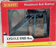 N Gauge Lyddle End Building - Headstock Sub Station (N8771)