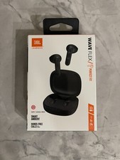 JBL Wave Flex Earphones Black