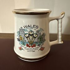 Investiture of HRH The Prince of Wales Mug Caernarvon 1st July 1969 Charles III