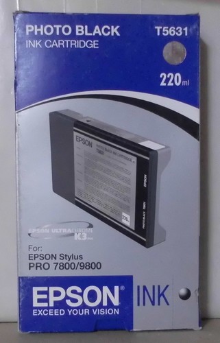 Genuine epson t5631 photo - genuine,
