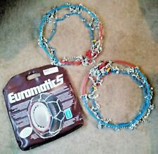 Euromatics Rud Snow Chains & Bag Ref. 48-624 - Tyres 225/60-15, 225/50-16 Unused