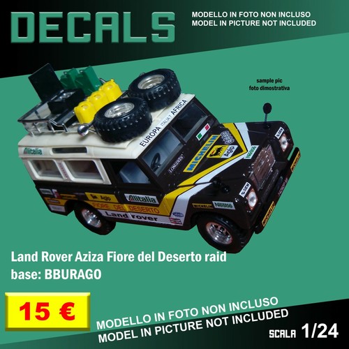 Decals repro land - repro, rover