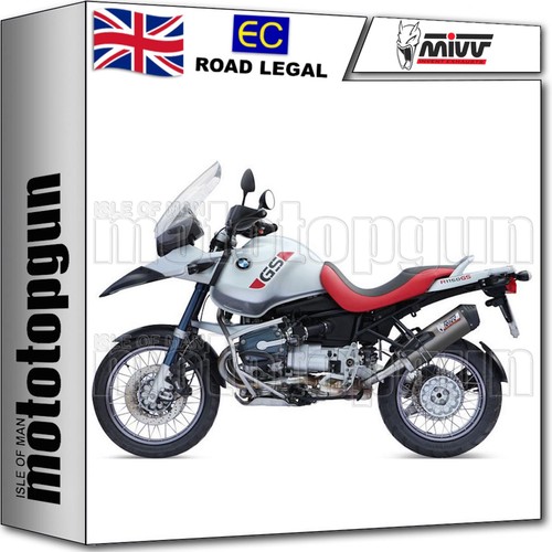 Mivv exhaust race oval - exhaust,