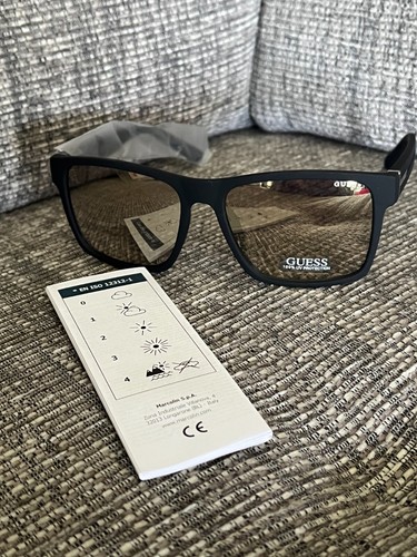 Guess ladies black sunglasses - black,