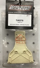 Racers Edge TU0279 Kevlar front chassis plate Made With Kevlar