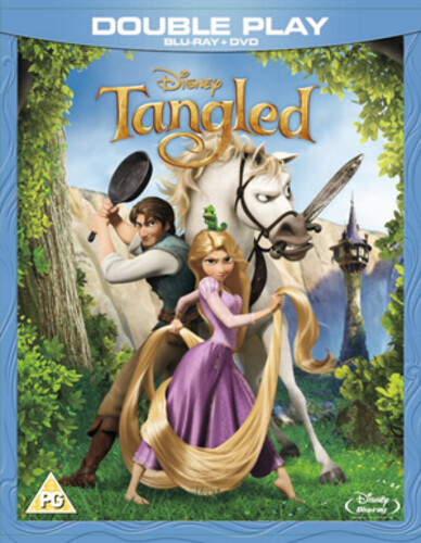 Tangled blu ray nathan - (2011),