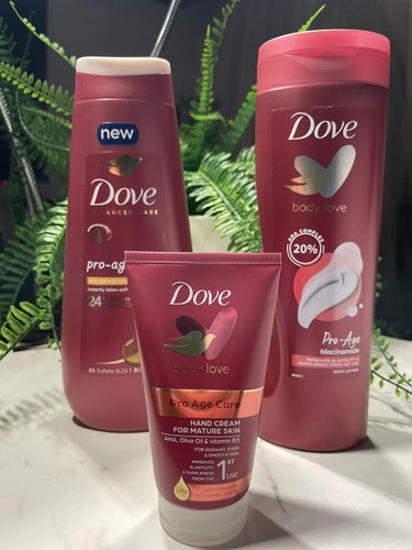 Dove pro age gift set - age,