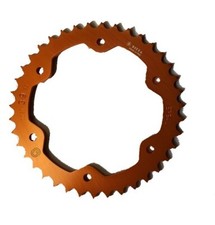 39 Tooth Orange Sitta Crown in