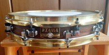 TAMA all rosewood shell piccolo snare drum 14x3.5 1991-94 limited edition model