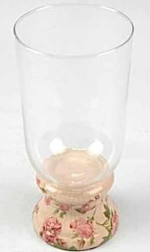 Ascalon peach roses ceramic - peach,