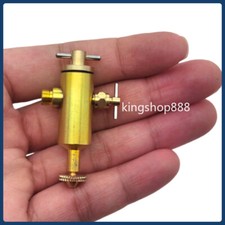 Wilesco/Microcosm Compatible Live Steam Engine Oiler Brass 1/4"X40 TPI 50mm M7C