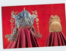 Postcard  Gold Crown and Phoenix Coronet