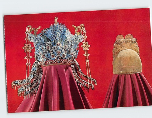 Postcard gold crown - gold, and
