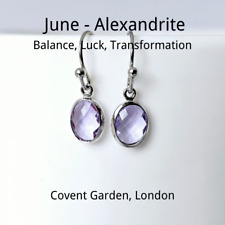 UK Birthstone Oval Crystal