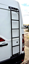 Van rear door ladders - door,