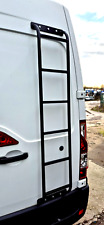 van rear door ladders / campervan ( handmade in uk ) ivy engineering
