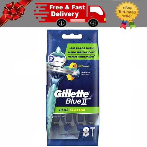 Gillette blue plus slalom - gillette,