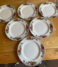 6 Vintage Washington Ironstone