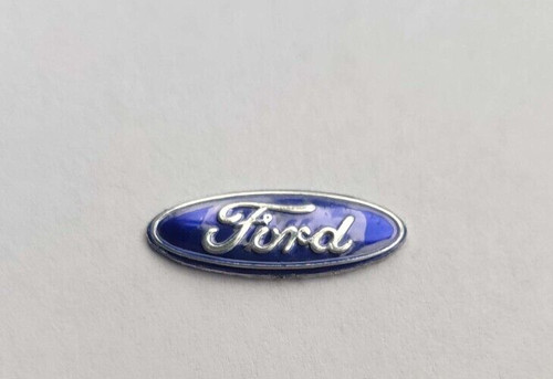 Blue ford key fob - x,