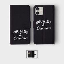 CASE FOR IPHONE 16 16E 15 14 12 12 PRO WALLET FLIP PHONE COVER FUNNY JOKE DRUGS