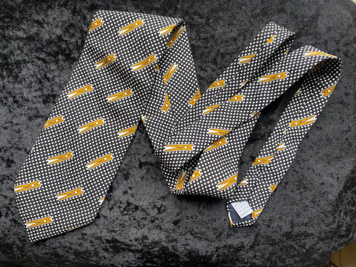 Vintage moschino silk tie - moschino,