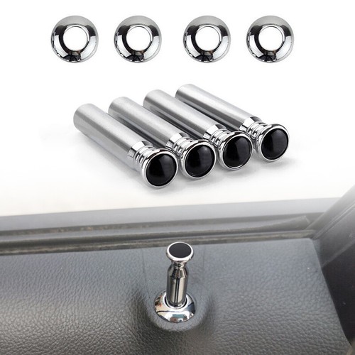 Car door lock - door, pins