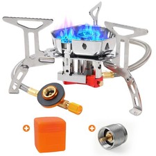 Outdoor portable camping stove - outdoor,