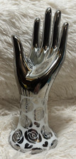Modern Ceramic Hand Sculpture