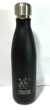 Pokémon Pikachu Pokémon Centre LONDON Chilly's 500ml Water Bottle S/Steel Black