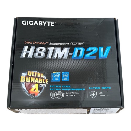 Gigabyte h81m d2v - gigabyte, lga1150