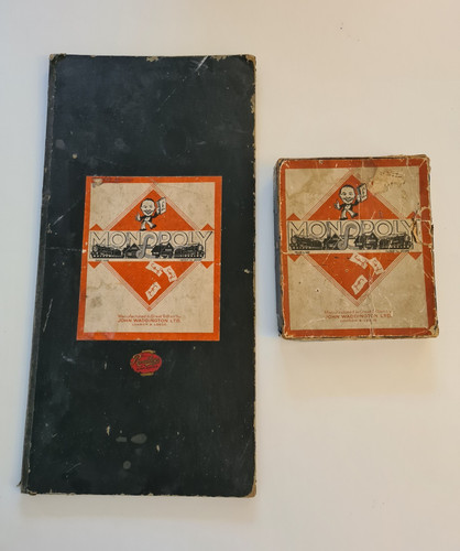 Vintage monopoly waddington - vintage, waddington's