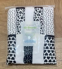 Primark Girls 10 Pack Shorts