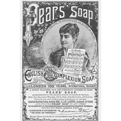 Pears soap english complexion - soap,