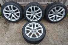 VW, AUDI, SEAT, Etc Set Of 4 x 17" Alloys And 225 45 17 Winter tyres