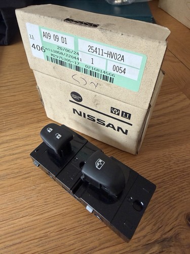 Nissan qashqai window switch - qashqai,