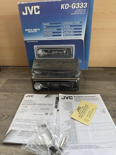 Jvc g333 car - car, cd