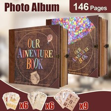Our Adventure Book Scrapbook