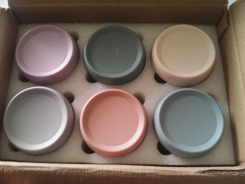 Boxed set glass food - set,