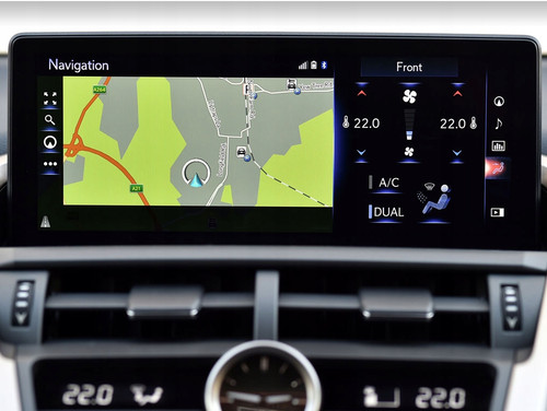 Sat nav map update - nav,