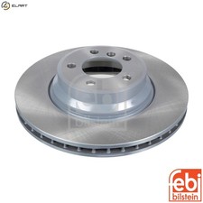 2x BRAKE DISC 24466 FOR BMW