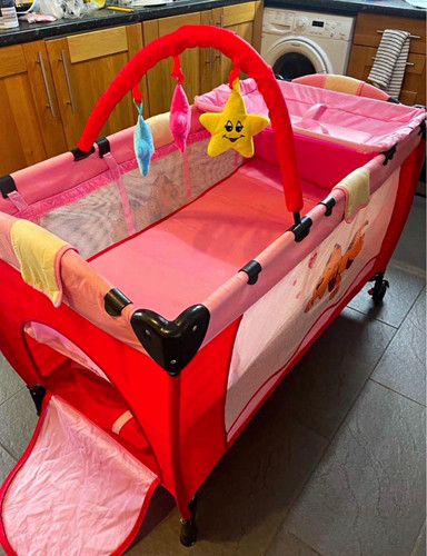 Pink red rectangular - rectangular, baby