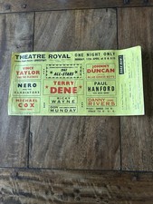 VINCE TAYLOR TERRY DENE