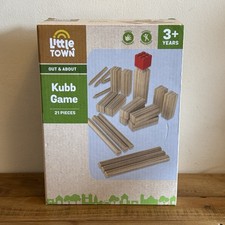 Little town kubb viking chess - little,