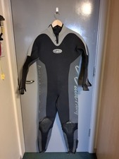 Waterproof of Sweden Semi Dry Wetsuit Mens ML Medium / Large 5mm