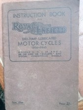 Royal ENFIELD 1936-1940