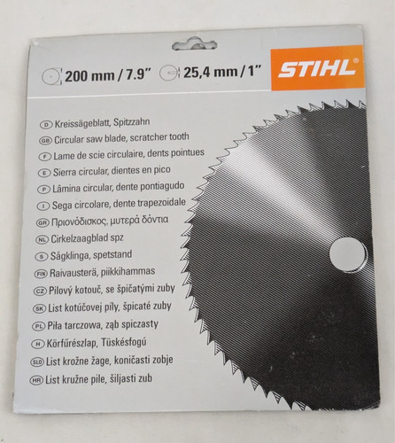 Stihl scratcher tooth circular - stihl, scratcher-tooth