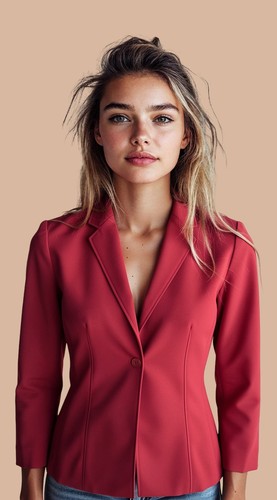 Halston women single button - women's,