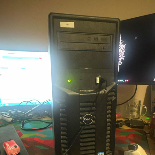 Dell poweredge t110 tower - ii,