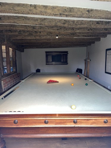 Full size snooker table - full,