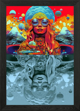 POP ART Framed Wall Art Poster